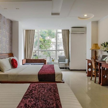 Lien Thanh Hotel Hô Chi Minh-Ville Extérieur photo
