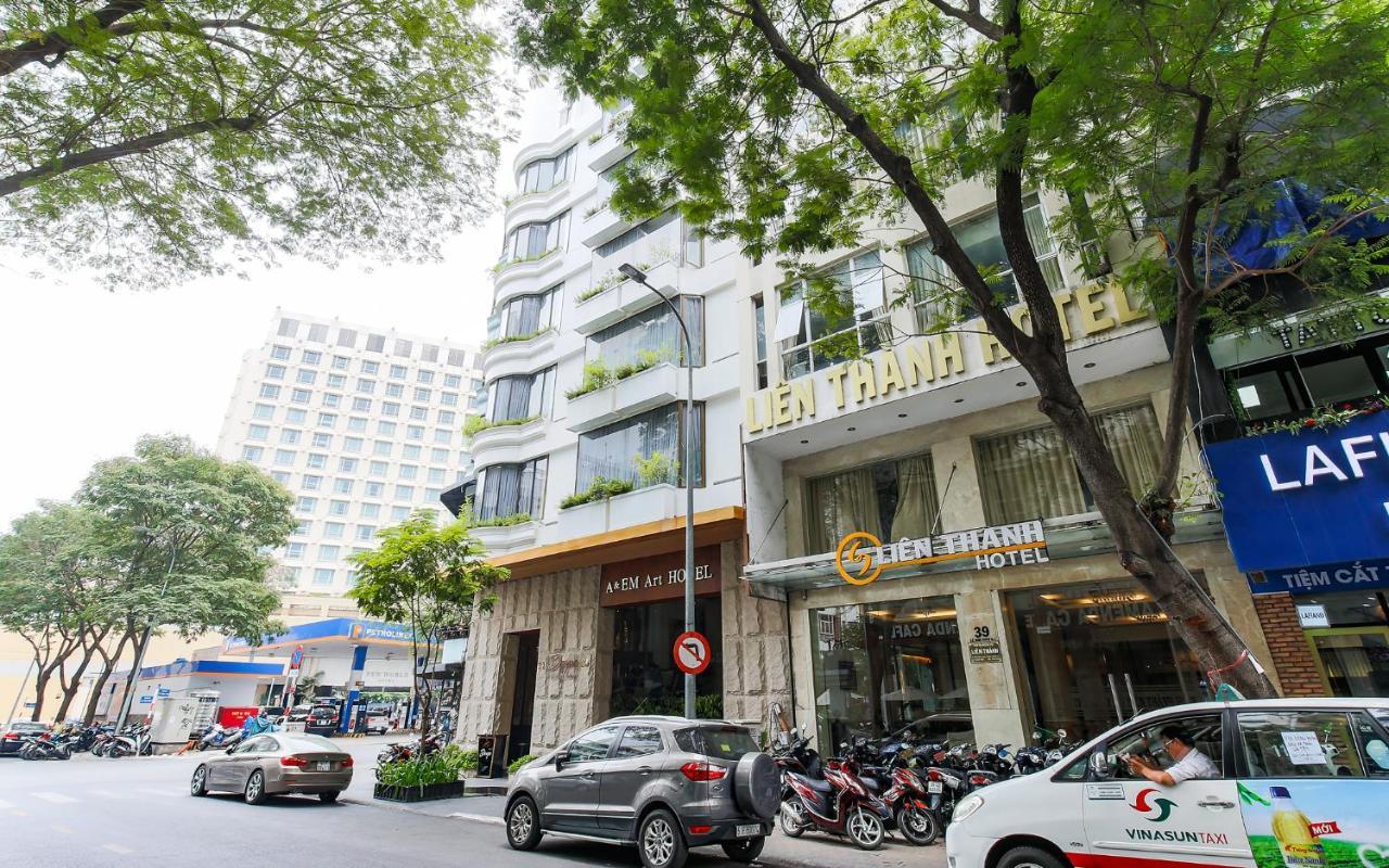 Lien Thanh Hotel Hô Chi Minh-Ville Extérieur photo