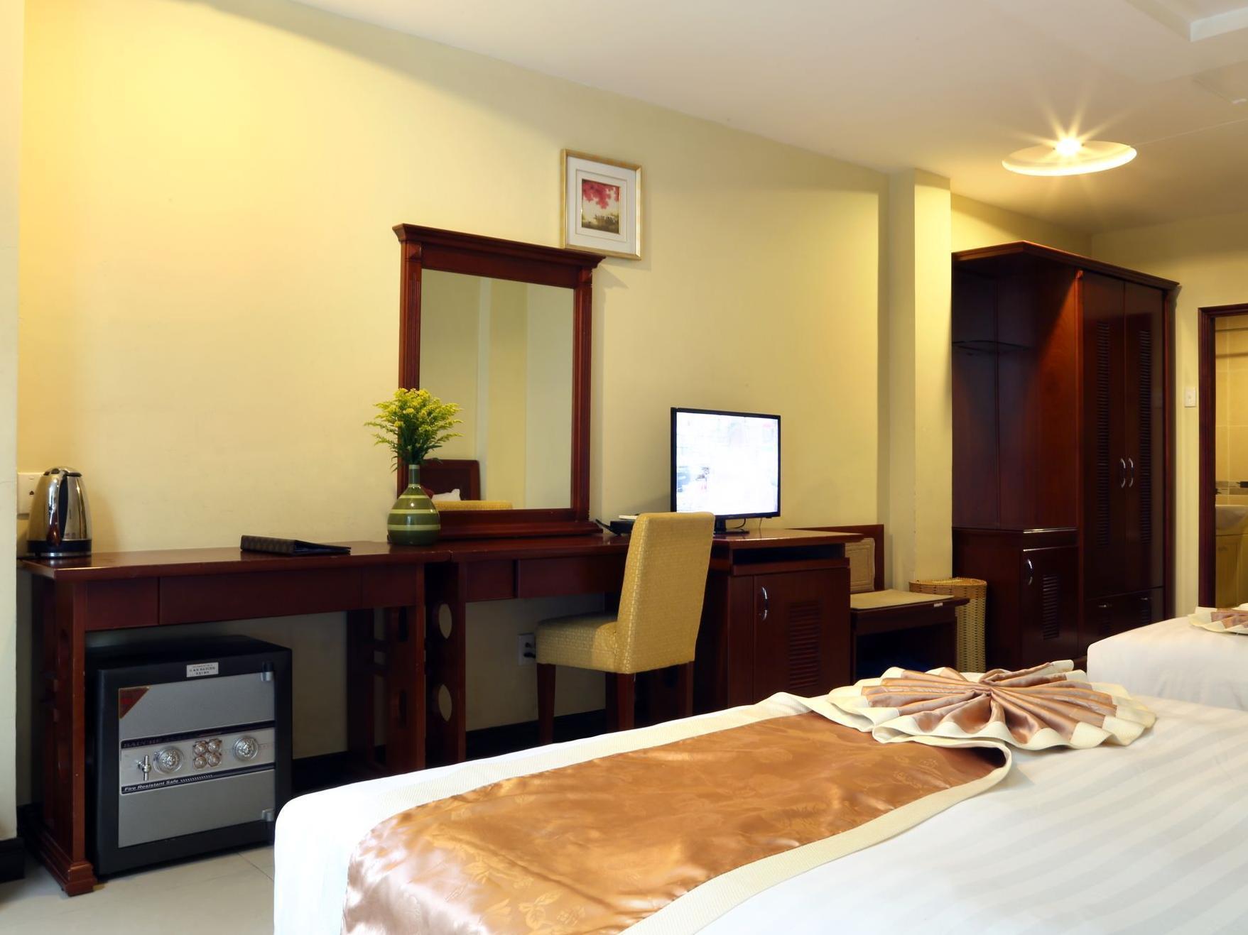 Lien Thanh Hotel Hô Chi Minh-Ville Extérieur photo