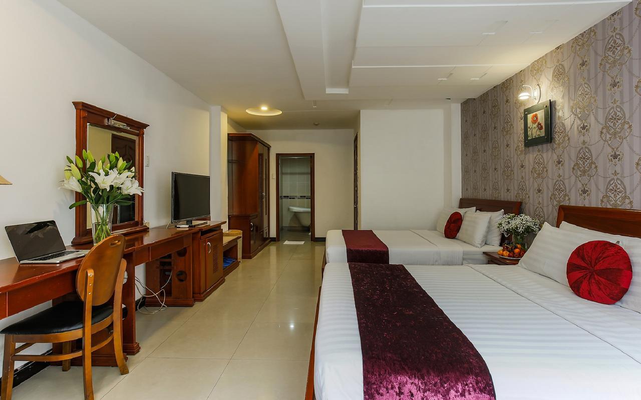 Lien Thanh Hotel Hô Chi Minh-Ville Extérieur photo