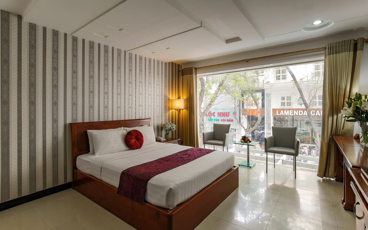Lien Thanh Hotel Hô Chi Minh-Ville Extérieur photo