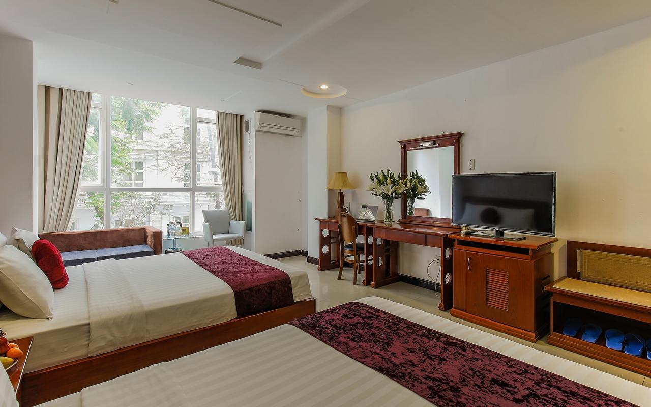 Lien Thanh Hotel Hô Chi Minh-Ville Extérieur photo