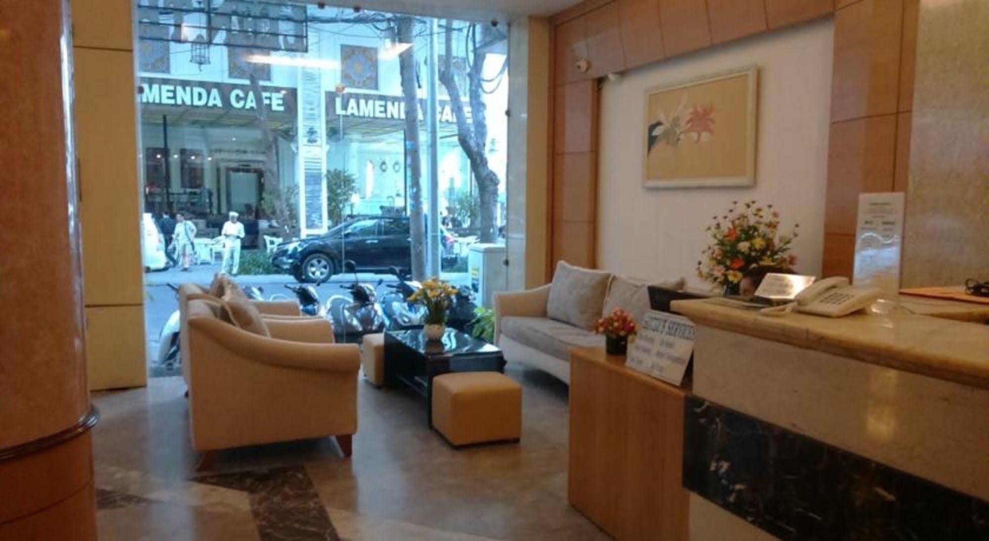 Lien Thanh Hotel Hô Chi Minh-Ville Extérieur photo