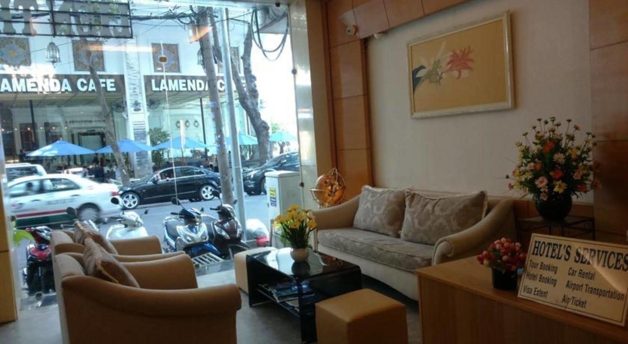 Lien Thanh Hotel Hô Chi Minh-Ville Extérieur photo