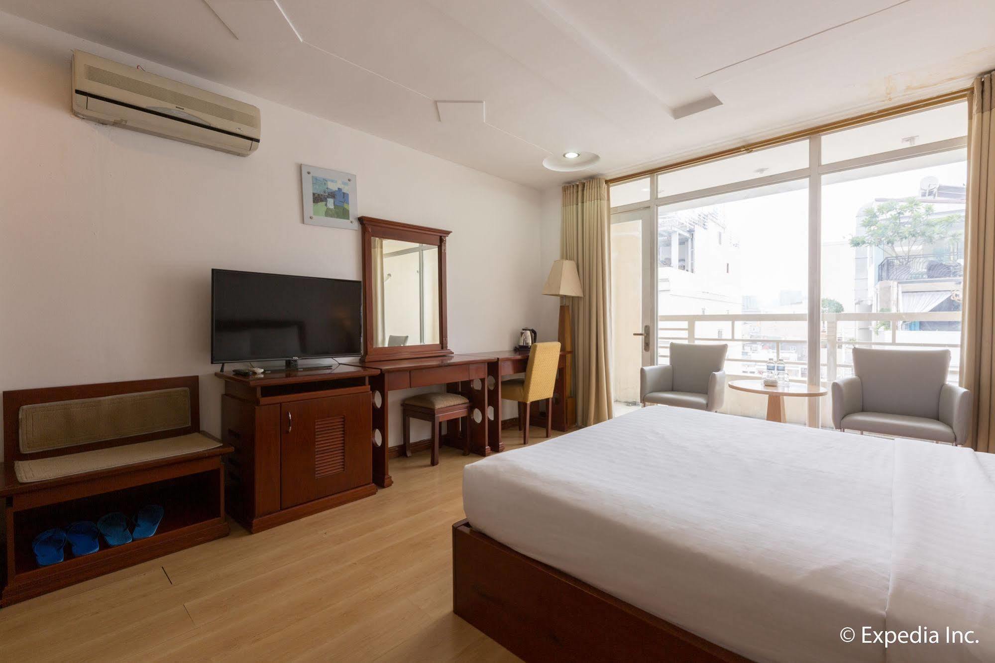 Lien Thanh Hotel Hô Chi Minh-Ville Extérieur photo