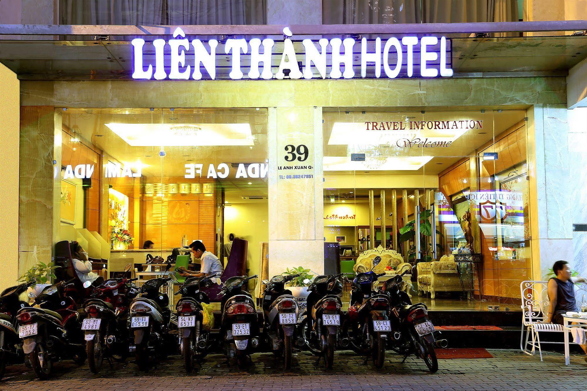 Lien Thanh Hotel Hô Chi Minh-Ville Extérieur photo